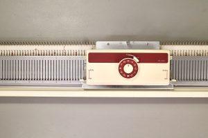 9 mm dubbelbed aanvulling met 110 naalden, geschikt voor Brother KH-230 grofbreimachines.