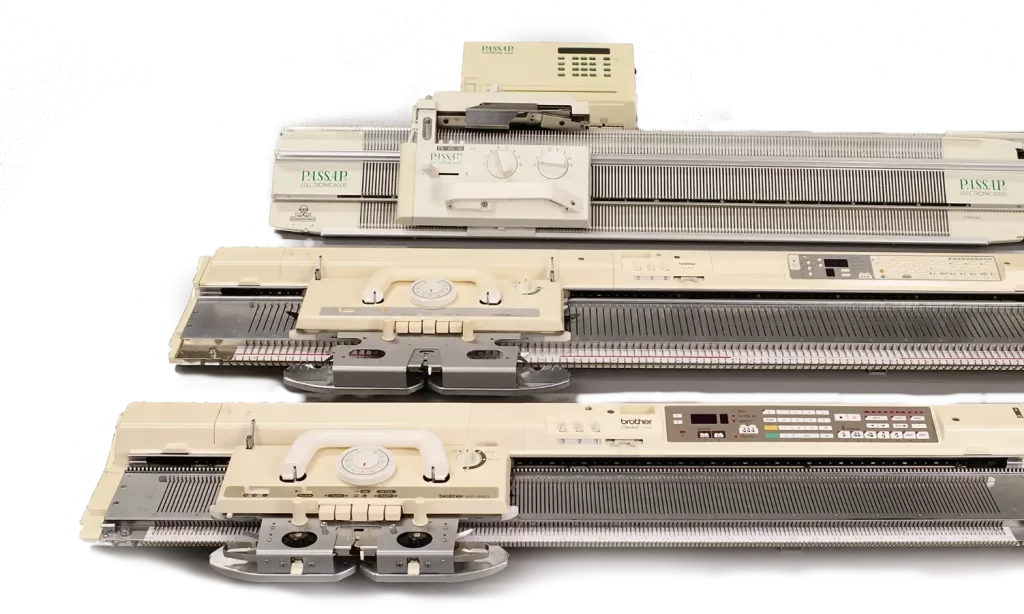 Brother, Passap en Silver Reed breimachine kopen bij breimachinewinkel.nl